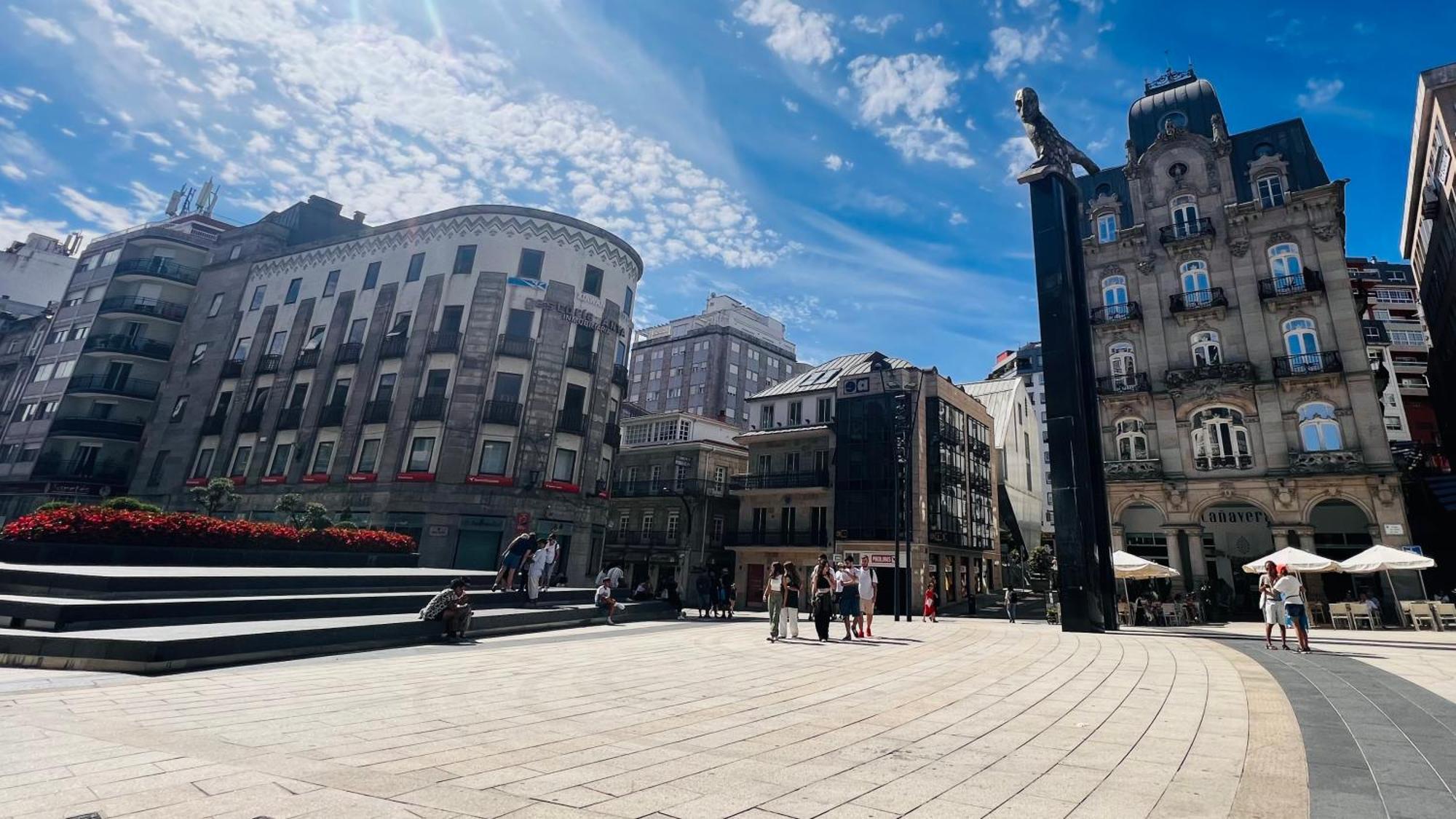 Vigo Center Sereo Old Town Bagian luar foto